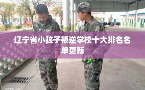 辽宁省小孩子叛逆学校十大排名名单更新