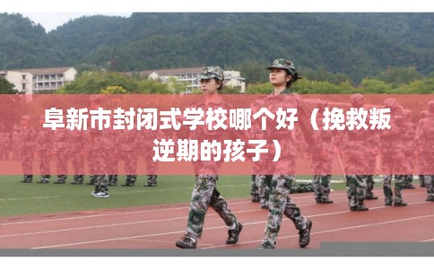 阜新市封闭式学校哪个好（挽救叛逆期的孩子）