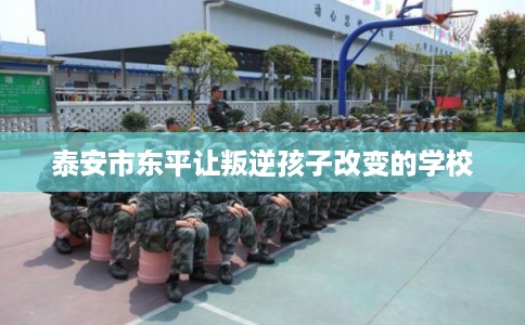 泰安市东平让叛逆孩子改变的学校 泰安市东平让叛逆孩子改变的学校