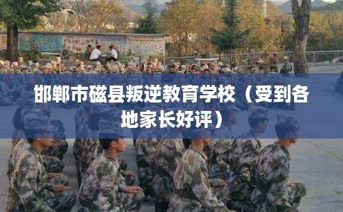 邯郸市磁县叛逆教育学校（受到各地家长好评）