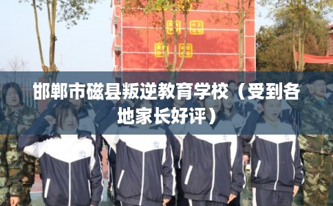 邯郸市磁县叛逆教育学校（受到各地家长好评）