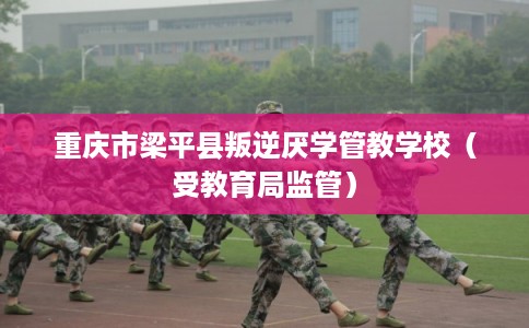 重庆市梁平县叛逆厌学管教学校(受教育局监管) 重庆市梁平县叛逆厌学管教学校(受教育局监管)