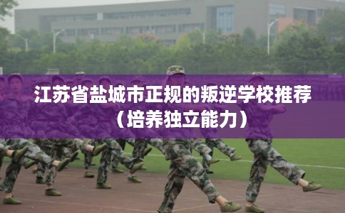 江苏省盐城市正规的叛逆学校推荐(培养独立能力) 江苏省盐城市正规的叛逆学校推荐(培养独立能力)