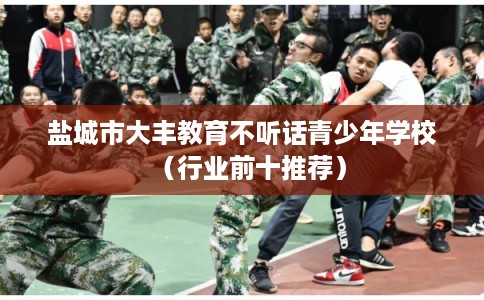 盐城市大丰教育不听话青少年学校(行业前十推荐) 盐城市大丰教育不听话青少年学校(行业前十推荐)