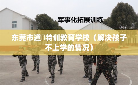 东莞市道滘特训教育学校（解决孩子不上学的情况）