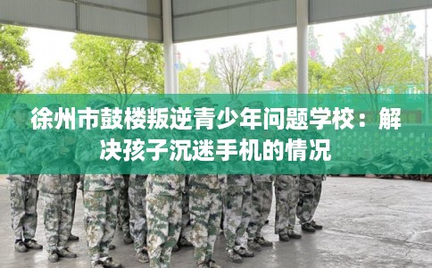 徐州市鼓楼叛逆青少年问题学校:解决孩子沉迷手机的情况 徐州市鼓楼叛逆青少年问题学校:解决孩子沉迷手机的情况