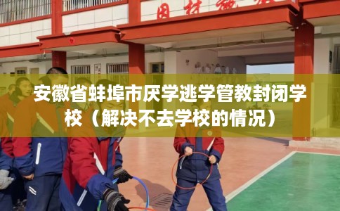 安徽省蚌埠市厌学逃学管教封闭学校(解决不去学校的情况) 安徽省蚌埠市厌学逃学管教封闭学校(解决不去学校的情况)
