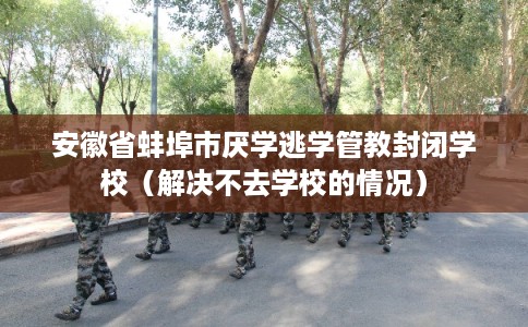 安徽省蚌埠市厌学逃学管教封闭学校(解决不去学校的情况) 安徽省蚌埠市厌学逃学管教封闭学校(解决不去学校的情况)