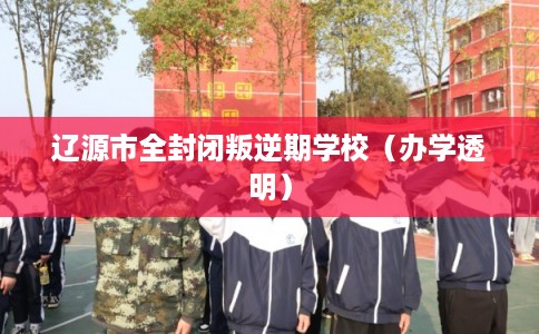 辽源市全封闭叛逆期学校(办学透明) 辽源市全封闭叛逆期学校(办学透明)