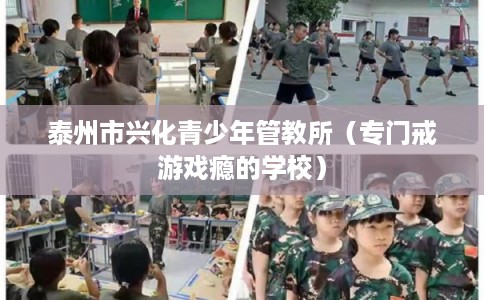 泰州市兴化青少年管教所(专门戒游戏瘾的学校) 泰州市兴化青少年管教所(专门戒游戏瘾的学校)