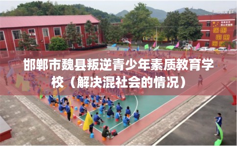 邯郸市魏县叛逆青少年素质教育学校(解决混社会的情况) 邯郸市魏县叛逆青少年素质教育学校(解决混社会的情况)