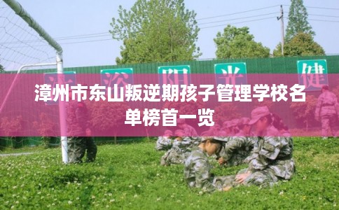 漳州市东山叛逆期孩子管理学校名单榜首一览 漳州市东山叛逆期孩子管理学校名单榜首一览