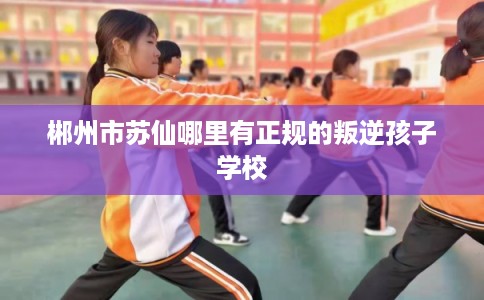 郴州市苏仙哪里有正规的叛逆孩子学校 郴州市苏仙哪里有正规的叛逆孩子学校