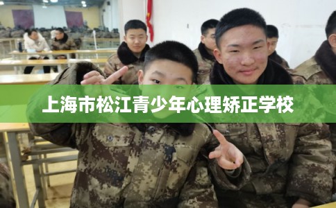 上海市松江青少年心理矫正学校 上海市松江青少年心理矫正学校
