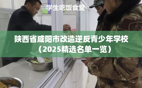 陕西省咸阳市改造逆反青少年学校(2025精选名单一览) 陕西省咸阳市改造逆反青少年学校(2025精选名单一览)