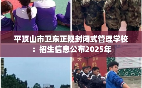 平顶山市卫东正规封闭式管理学校:招生信息公布2025年 平顶山市卫东正规封闭式管理学校:招生信息公布2025年