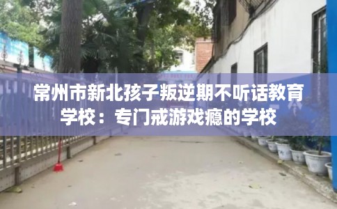 常州市新北孩子叛逆期不听话教育学校:专门戒游戏瘾的学校 常州市新北孩子叛逆期不听话教育学校:专门戒游戏瘾的学校