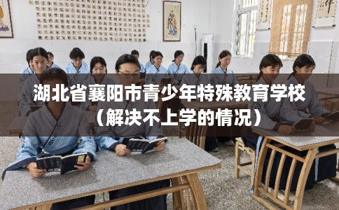 湖北省襄阳市青少年特殊教育学校(解决不上学的情况) 湖北省襄阳市青少年特殊教育学校(解决不上学的情况)