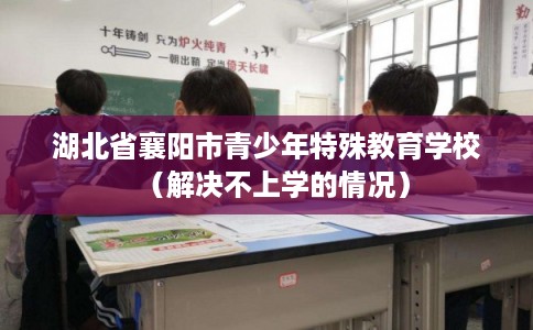 湖北省襄阳市青少年特殊教育学校(解决不上学的情况) 湖北省襄阳市青少年特殊教育学校(解决不上学的情况)