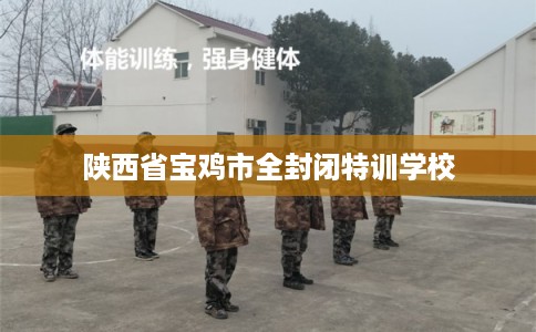 陕西省宝鸡市全封闭特训学校