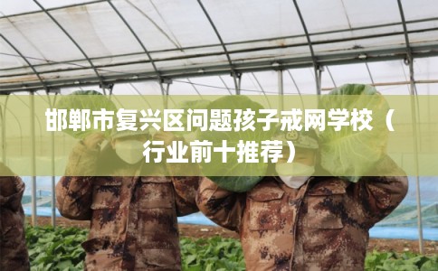 邯郸市复兴区问题孩子戒网学校(行业前十推荐) 邯郸市复兴区问题孩子戒网学校(行业前十推荐)