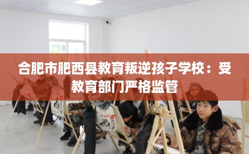 合肥市肥西县教育叛逆孩子学校:受教育部门严格监管 合肥市肥西县教育叛逆孩子学校:受教育部门严格监管