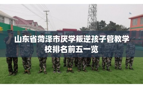 山东省菏泽市厌学叛逆孩子管教学校排名前五一览 山东省菏泽市厌学叛逆孩子管教学校排名前五一览