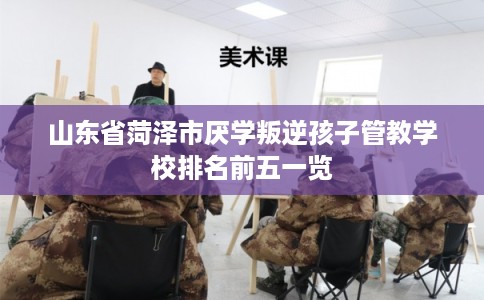 山东省菏泽市厌学叛逆孩子管教学校排名前五一览 山东省菏泽市厌学叛逆孩子管教学校排名前五一览