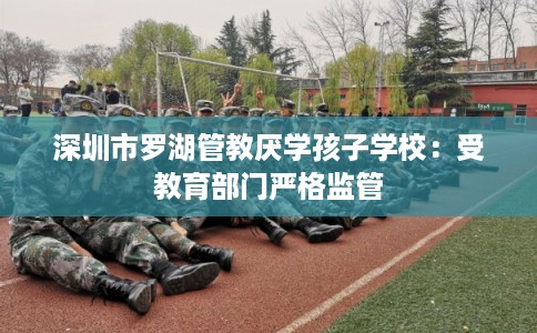 深圳市罗湖管教厌学孩子学校：受教育部门严格监管