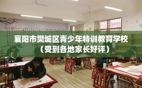 襄阳市樊城区青少年特训教育学校（受到各地家长好评）