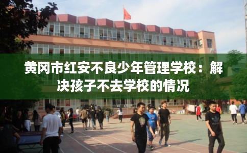 黄冈市红安不良少年管理学校：解决孩子不去学校的情况