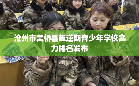 沧州市吴桥县叛逆期青少年学校实力排名发布