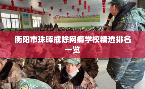 衡阳市珠晖戒除网瘾学校精选排名一览 衡阳市珠晖戒除网瘾学校精选排名一览