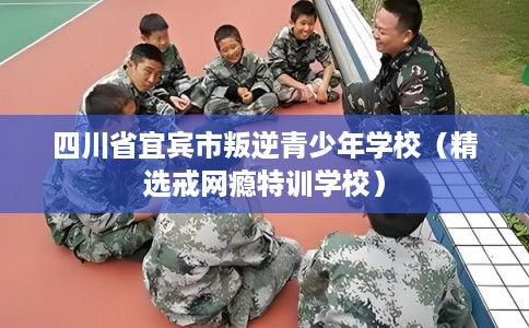 四川省宜宾市叛逆青少年学校(精选戒网瘾特训学校) 四川省宜宾市叛逆青少年学校(精选戒网瘾特训学校)