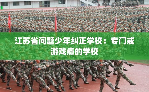 江苏省问题少年纠正学校:专门戒游戏瘾的学校 江苏省问题少年纠正学校:专门戒游戏瘾的学校