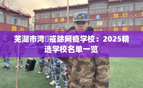 芜湖市湾沚戒除网瘾学校：2025精选学校名单一览