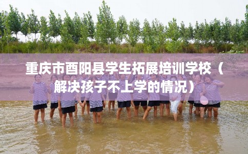重庆市酉阳县学生拓展培训学校（解决孩子不上学的情况）