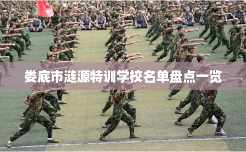 娄底市涟源特训学校名单盘点一览