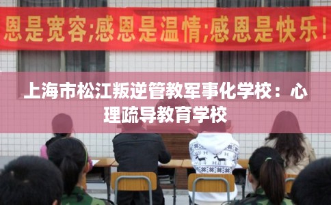 上海市松江叛逆管教军事化学校：心理疏导教育学校