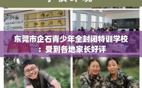 东莞市企石青少年全封闭特训学校：受到各地家长好评