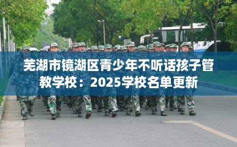 芜湖市镜湖区青少年不听话孩子管教学校：2025学校名单更新