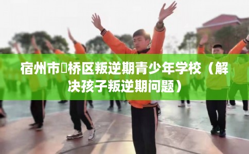 宿州市埇桥区叛逆期青少年学校（解决孩子叛逆期问题）