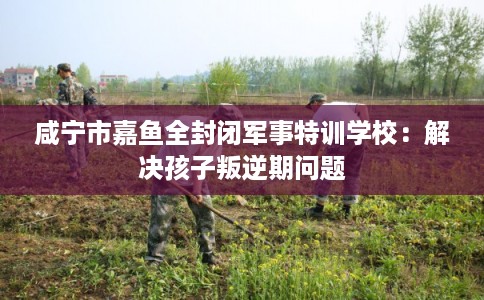 咸宁市嘉鱼全封闭军事特训学校:解决孩子叛逆期问题 咸宁市嘉鱼全封闭军事特训学校:解决孩子叛逆期问题