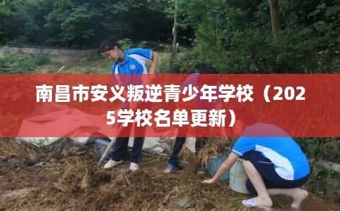 南昌市安义叛逆青少年学校（2025学校名单更新）
