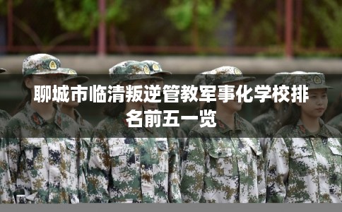 聊城市临清叛逆管教军事化学校排名前五一览