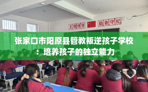 张家口市阳原县管教叛逆孩子学校:培养孩子的独立能力 张家口市阳原县管教叛逆孩子学校:培养孩子的独立能力