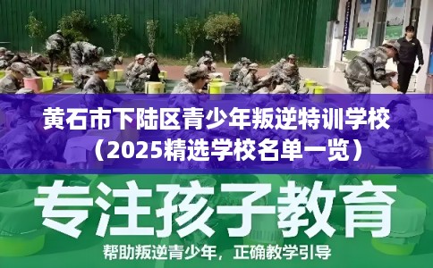 黄石市下陆区青少年叛逆特训学校(2025精选学校名单一览) 黄石市下陆区青少年叛逆特训学校(2025精选学校名单一览)