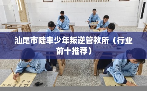 汕尾市陆丰少年叛逆管教所(行业前十推荐) 汕尾市陆丰少年叛逆管教所(行业前十推荐)