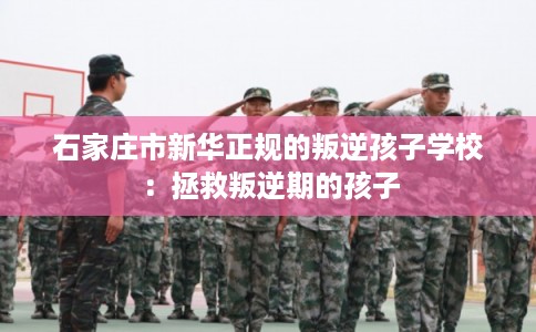 石家庄市新华正规的叛逆孩子学校:拯救叛逆期的孩子 石家庄市新华正规的叛逆孩子学校:拯救叛逆期的孩子
