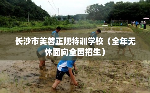 长沙市芙蓉正规特训学校(全年无休面向全国招生) 长沙市芙蓉正规特训学校(全年无休面向全国招生)